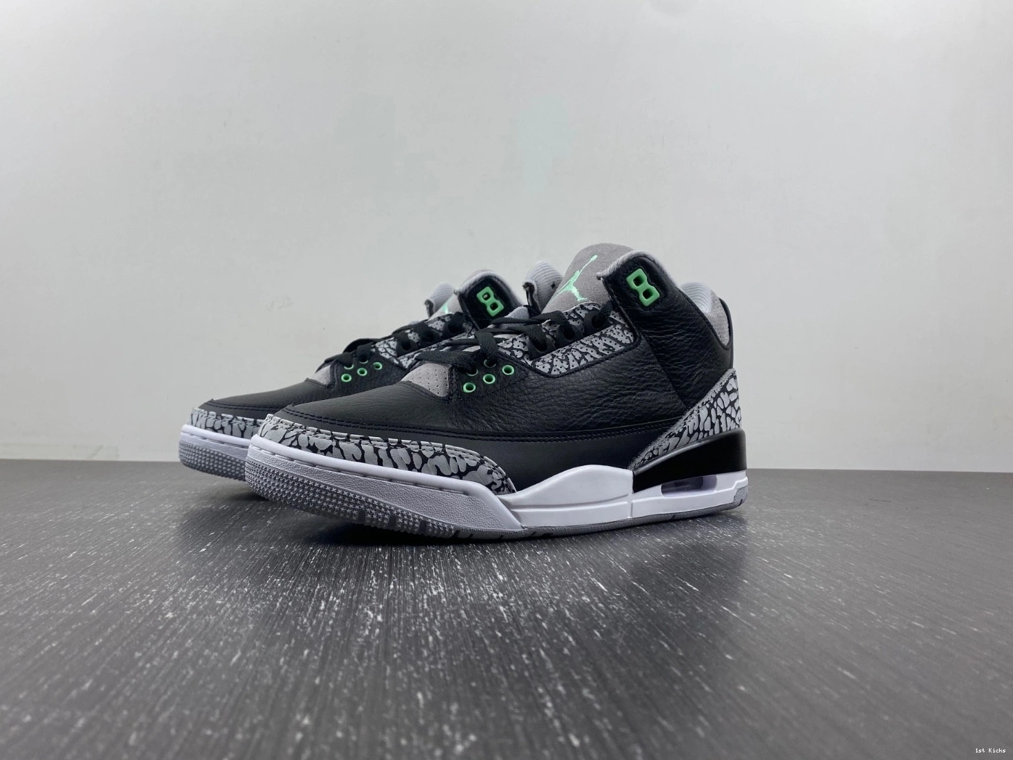 CT8532-031 Glow" 3 Jordan "Green Air 0223